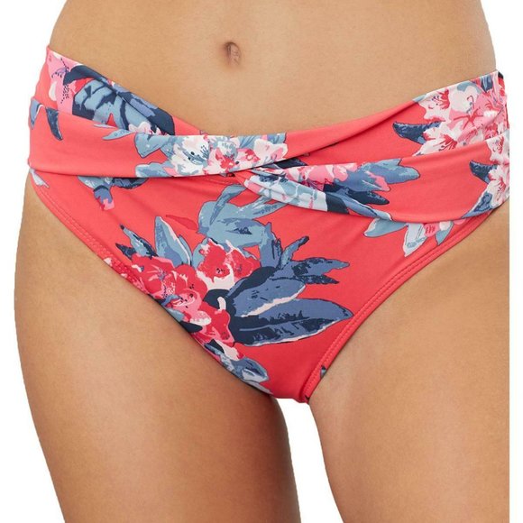 Joules Swim Joules Belle Bikini Red Floral Swimwear Bottom Poshmark